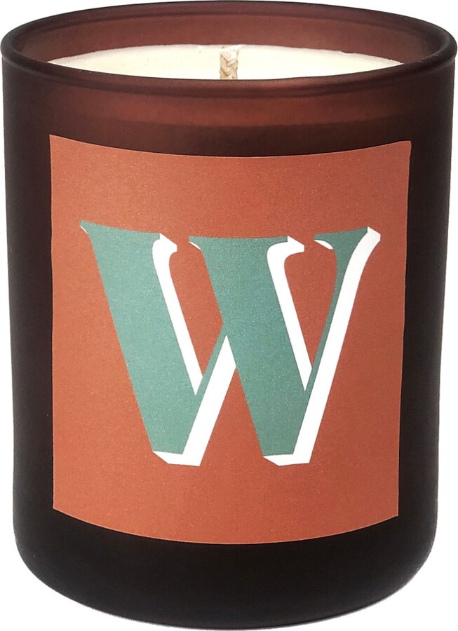 Little Karma Co. Ltd Initial W Candle Luna Refillable Large