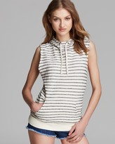 Thumbnail for your product : True Religion Hoodie - Funnel Stripe