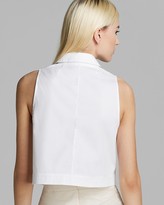 Thumbnail for your product : Theory Shirt - Gemia Luxe