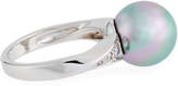 Thumbnail for your product : Majorica Pearlescent & Cubic Zirconia Ring, Size 7