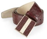 Thumbnail for your product : Brioni Crocodile Belt