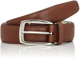 Thumbnail for your product : Brioni Men's Textured Calfskin Belt