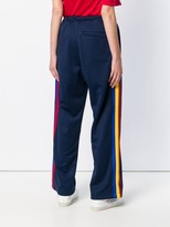 Thumbnail for your product : À La Garçonne Side Stripe Track Trousers
