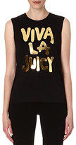 Thumbnail for your product : Juicy Couture Viva la Juicy jersey top