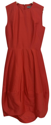 COS Red Cotton Dresses