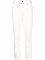 Thumbnail for your product : SLVRLAKE Mid-Rise Straight-Leg Jeans