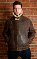 Thumbnail for your product : Thomas Laboratories Louie Menswear Men's Aviator Flying Jacket