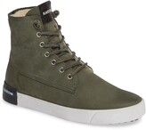 Thumbnail for your product : Blackstone QL41 High Top Sneaker with Genuine Shearling Lining