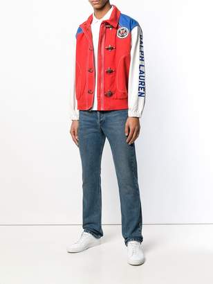 Polo Ralph Lauren colour-block bomber jacket
