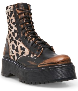 steve madden mens leopard boots