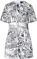 Thumbnail for your product : McQ Manga Print T-Shirt Dress