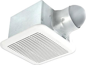 Delta Breez Signature Exhaust Bathroom Fan with Dual Speed, 80/110 CFM, White