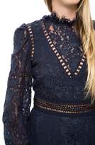Thumbnail for your product : Sea Long Sleeve Lace Embroidered Dress