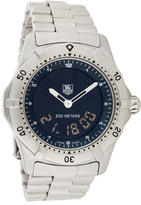 Thumbnail for your product : Tag Heuer Aquaracer Digi-Analog Watch