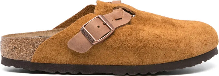 Birkenstock Boston Braided clogs