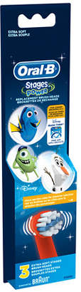 Oral-B Stages Power Sensitive Clean Refills Disney Finding Dory Kids Toothbrush