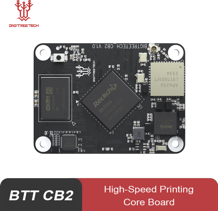BIGTREETECH CB2 Core Board Rockchip RK3566 32GB eMMC 3D Motherboard for Klipper M8P PI4B 3d Printer Upgrade VS Raspberry Pi CM4