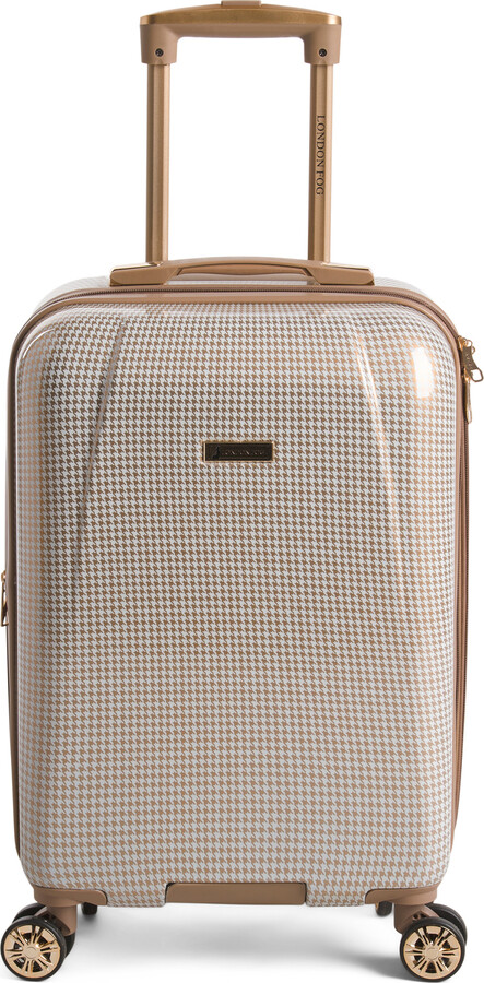 London Fog 20in Brighton Carry-on Hardside Spinner - ShopStyle Rolling  Luggage