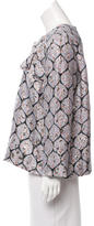 Thumbnail for your product : Suno Ruffled Brocade Top w/ Tags