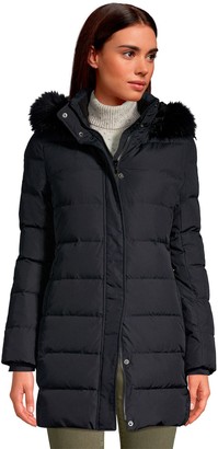 lands end petite coat