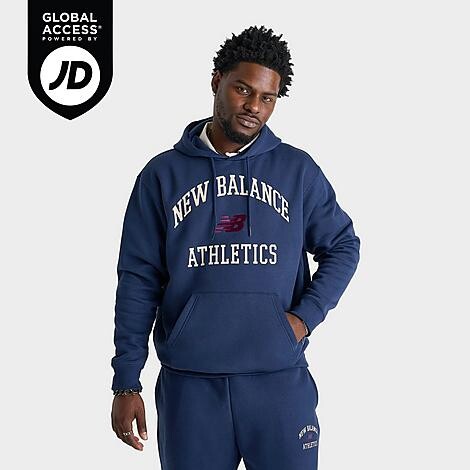Men's New Balance Athletics Collegiate Fleece Hoodie