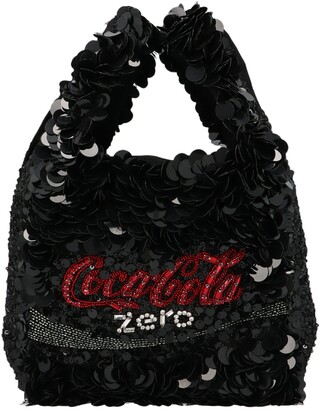 Anya Hindmarch Sequins Coke Zero Tote Bag