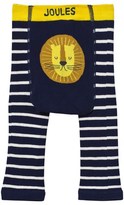 Thumbnail for your product : Joules Pack of 2 Lion and Monkey Face Knit Leggings