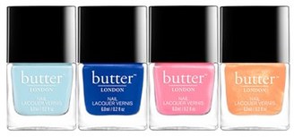 Butter London 'Lost In Leisure' Nail Lacquer Set - No Color