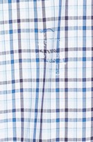Thumbnail for your product : Thomas Dean Tailored Fit Plaid Poplin Sport Shirt