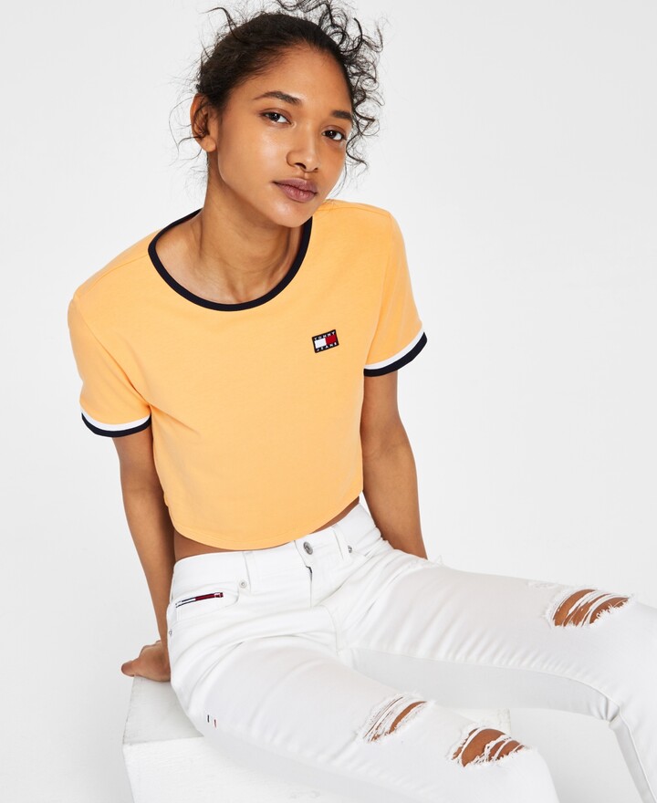 Tommy Jeans Women's T-shirts | Shop the world's largest collection of  fashion | ShopStyle