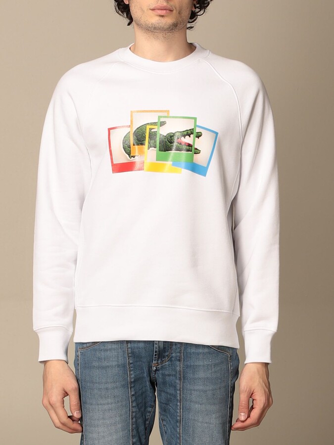 Sweatshirts Men Lacoste | Shop the world's largest collection of fashion |  ShopStyle UK