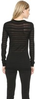 Thumbnail for your product : Nina Ricci Long Sleeve Pullover