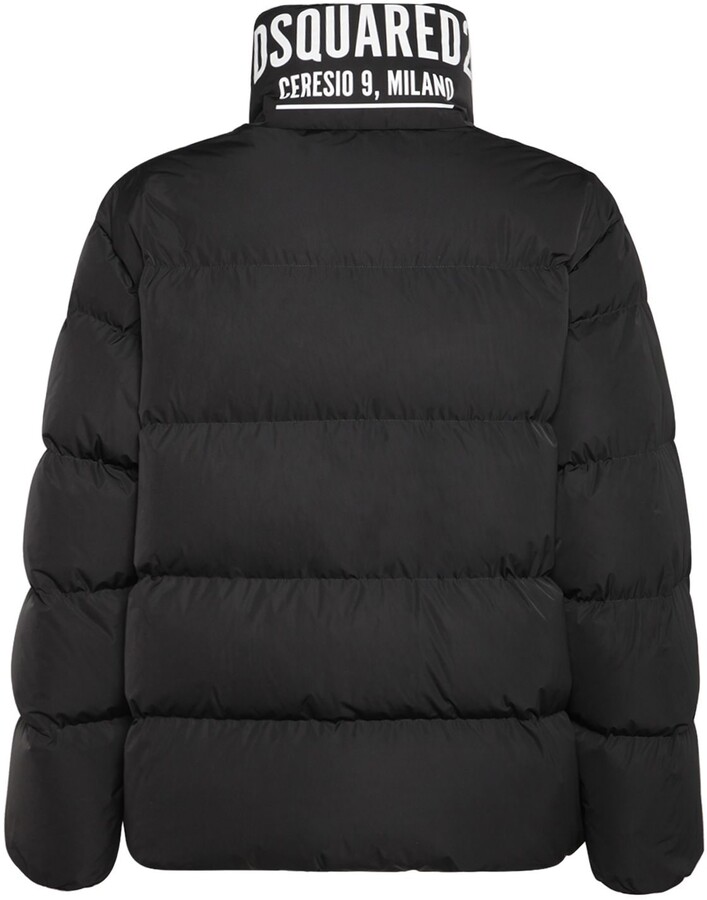 DSQUARED2 Ceresio 9 Print Tech Down Jacket - ShopStyle Outerwear