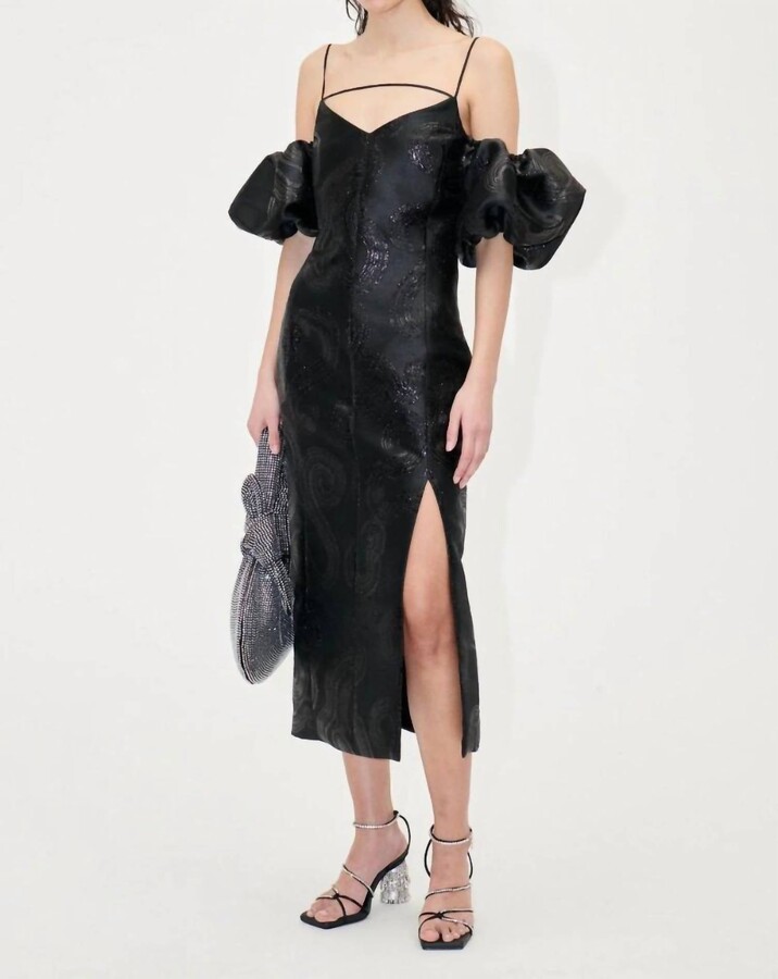 Stine Goya Ditta Dress In Black