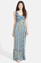 Thumbnail for your product : Plenty by Tracy Reese 'Marcia' Print Jersey Maxi Dress