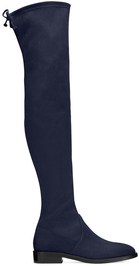 stuart weitzman blue boots