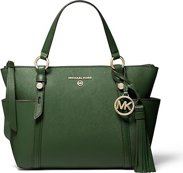 MICHAEL Michael Kors Women's Green Tote Bags