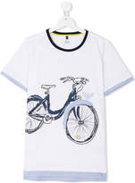 Thumbnail for your product : Emporio Armani Emporio Armani Kids TEEN printed T-shirt