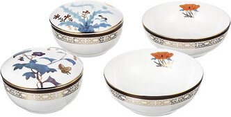 HANKOOK CHINAWARE 4 Piece Cho Choong Do Dining Bowl Set
