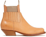 Thumbnail for your product : MM6 MAISON MARGIELA Leather Ankle Boots