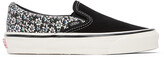 Thumbnail for your product : Vans Black Micro Daisy OG Classic Slip-On LX Sneakers