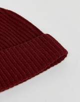 Thumbnail for your product : Johnstons of Elgin 100% Cashmere Beanie in Berry