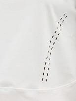 Thumbnail for your product : adidas by Stella McCartney Truestrength Recycled Fibre-blend T-shirt - White