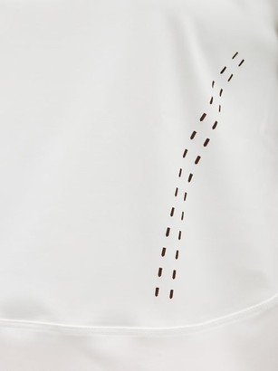 adidas by Stella McCartney Truestrength Recycled Fibre-blend T-shirt - White