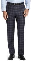 Thumbnail for your product : Brooks Brothers Fitzgerald Fit Plain-Front Plaid Dress Trousers