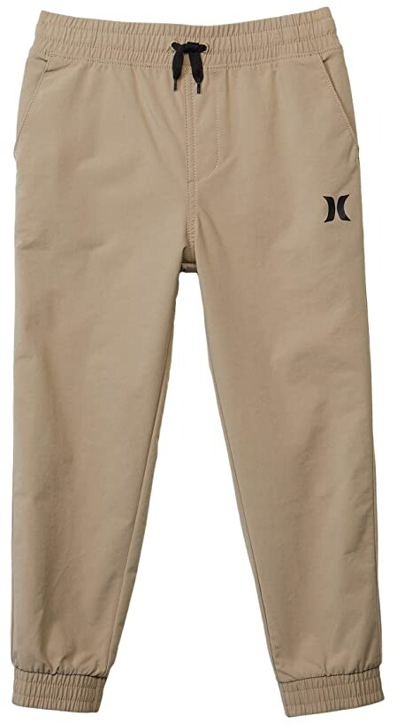 boys dri fit khaki shorts