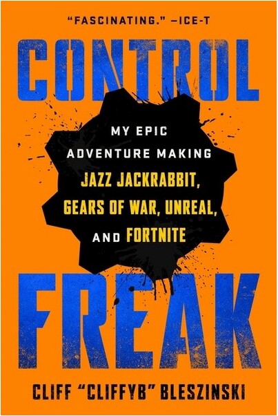 Simon & Schuster ControlFreak-byCliffBleszinski(Paperback)