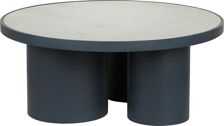 TOV Furniture Nautilus Mirrored Coffee Table