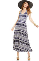 Thumbnail for your product : Ivanka Trump Sleeveless Printed Maxi Dress