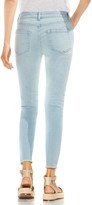 Thumbnail for your product : Vince Camuto Raw Hem Skinny Jeans